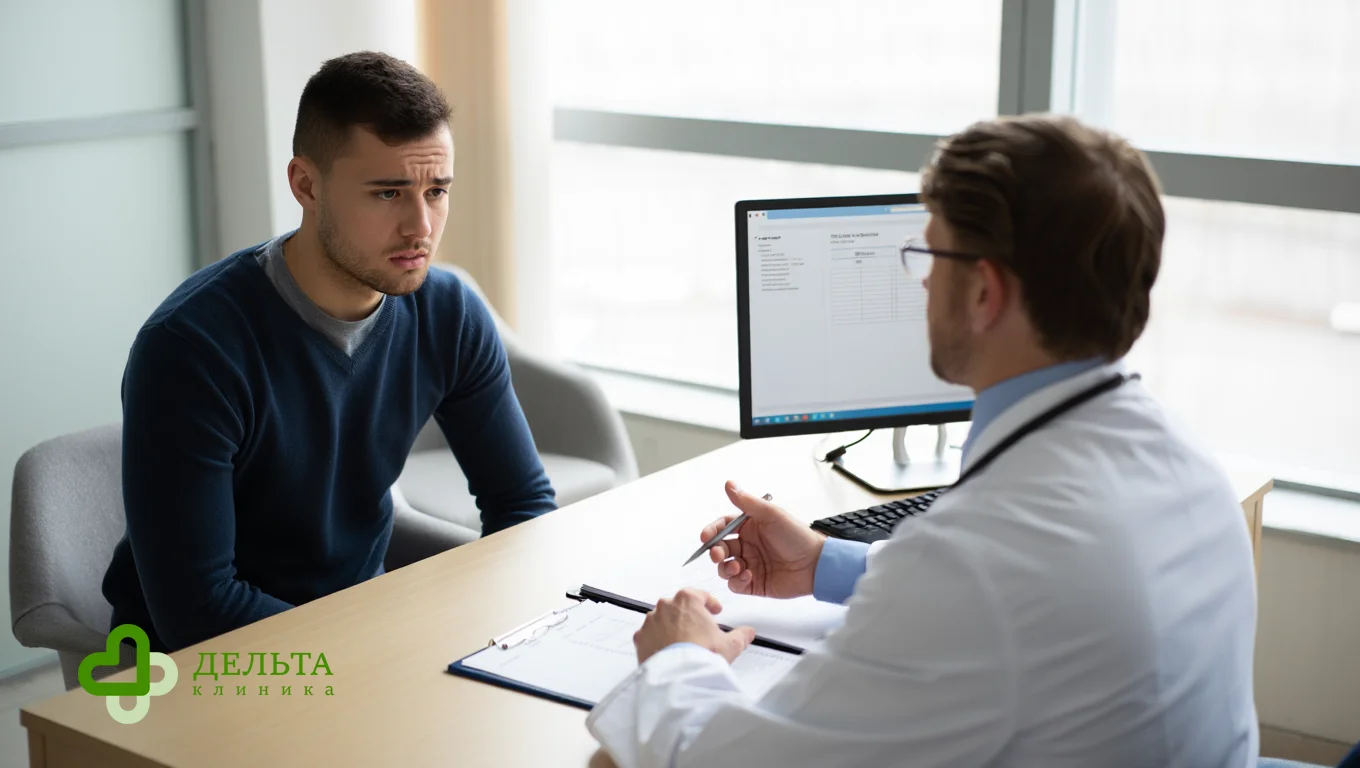 Срочная медицинская консультация в клинике